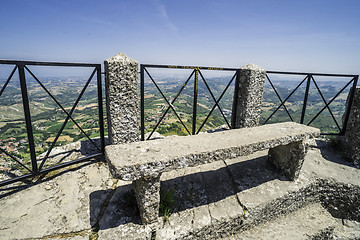 Image showing San Marino castle