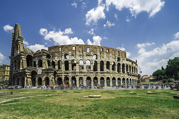 Image showing The Colosseum in Rome