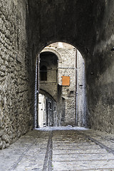 Image showing Italian typical houses