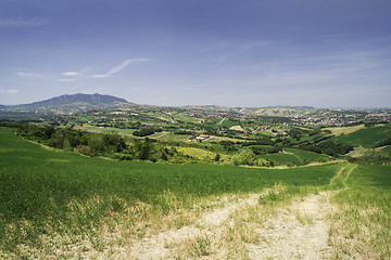 Image showing View of San Marino