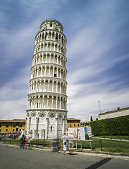 Image showing Leaning Tower of Pisa