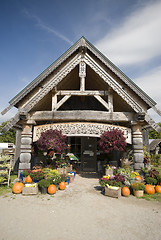 Image showing farm roadside store rural vermont