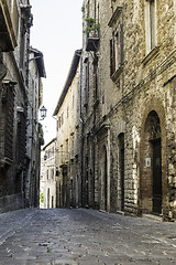 Image showing Italian typical houses