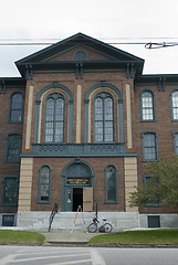 Image showing st. albans historical museum rural vermont