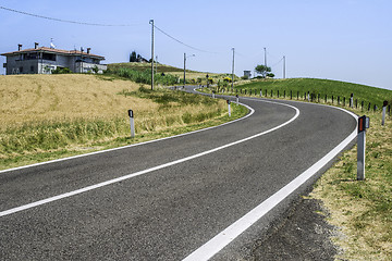 Image showing Roads in San Marino