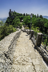 Image showing San Marino castle