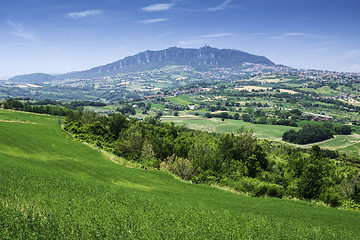 Image showing View of San Marino