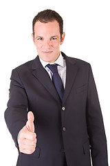 Image showing Positive Businessman