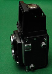 Image showing Twin Lens Reflex Camera