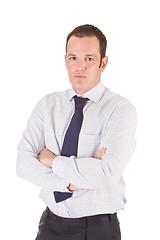 Image showing Young Business Man