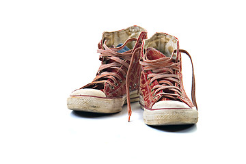 Image showing Old Sneakers