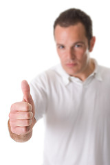 Image showing Thumbs Up