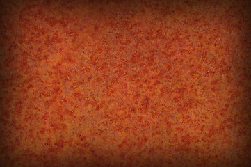 Image showing Grungy rusty mottled background texture