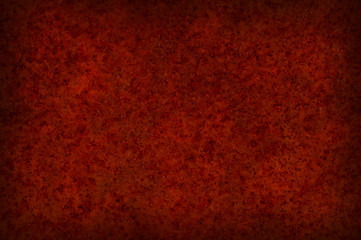 Image showing Grungy red mottled background texture