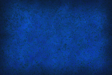 Image showing Grungy blue mottled background texture