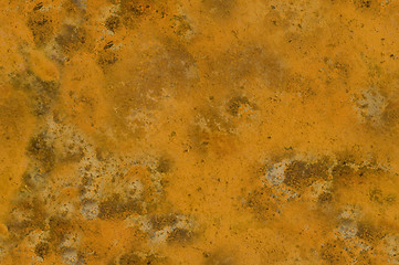 Image showing Rusty grungy seamless background texture