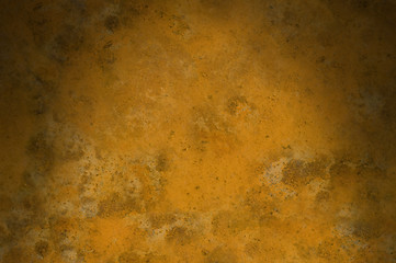 Image showing Rusty grungy background lit from above