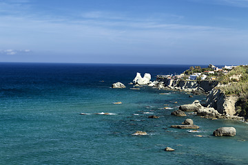 Image showing View of Cava dell’Isola beach in Ischia Island