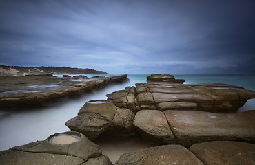 Image showing Soldiers Beach Seascape