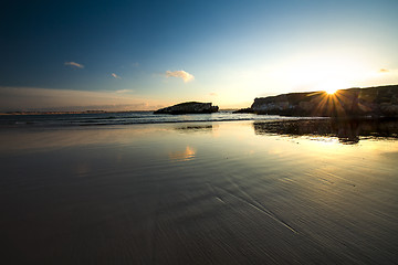 Image showing Sunshine beach