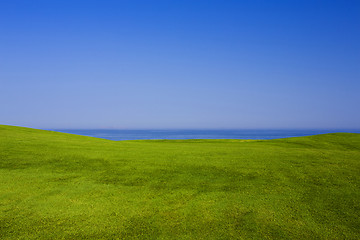 Image showing Beautiful green landscape