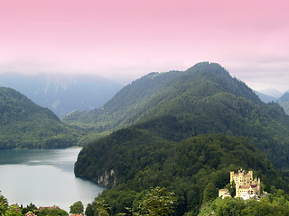 Image showing Hohenschwangau Castle