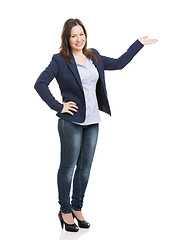 Image showing Business woman 