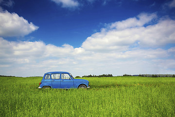 Image showing Old car