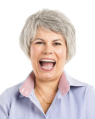 Image showing Laughing Expression