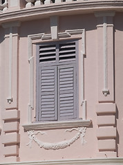 Image showing Baroque style window