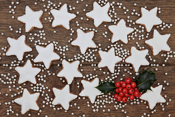 Image showing Gingerbread Biscuits