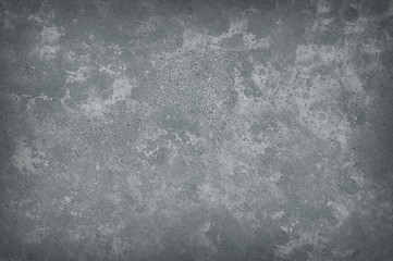 Image showing Gray grungy background
