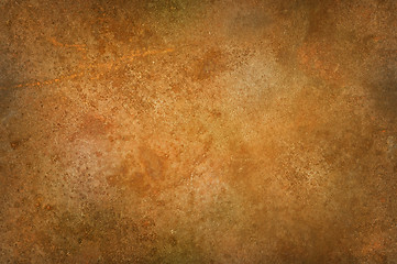 Image showing Grungy distressed rusty surface 