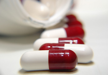 Image showing Medication pills