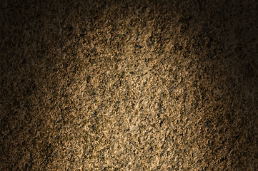 Image showing Granite rock stone texture lit dramatically