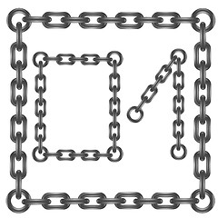 Image showing chain numbers