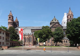 Image showing Worms Cathedral