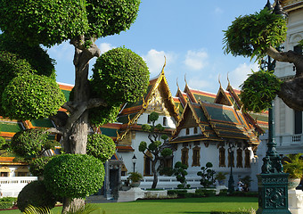 Image showing Grand Palace in Bankok