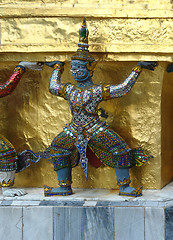 Image showing Grand Palace in Bankok