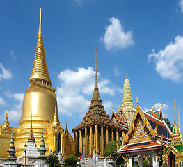 Image showing Grand Palace in Bankok