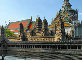 Image showing Grand Palace in Bankok