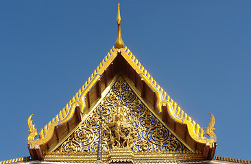 Image showing Grand Palace in Bankok