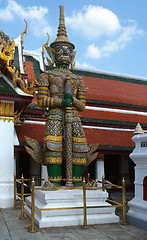 Image showing Grand Palace in Bankok