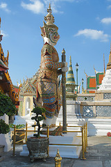 Image showing Grand Palace in Bankok