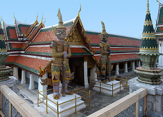 Image showing Grand Palace in Bankok