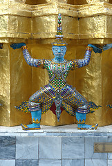 Image showing Grand Palace in Bankok