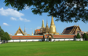 Image showing Grand Palace in Bankok