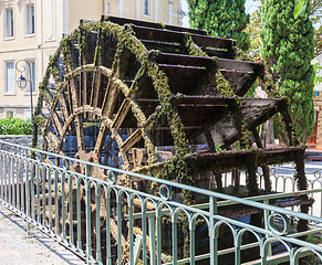 Image showing Water wheel