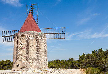 Image showing Old mill