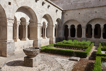 Image showing Old Abbey Garden